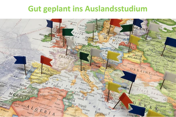 Leitfaden "Gut geplant ins Auslandsstudium"