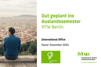 Präsentation "Gut geplant ins Auslandssemester"