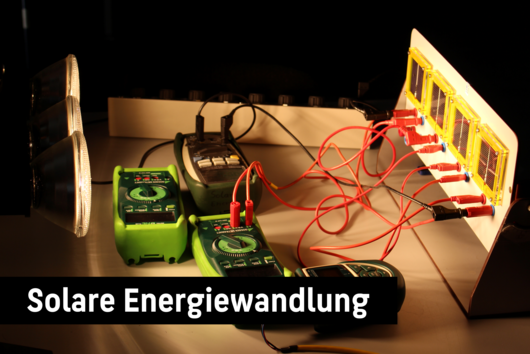 Solare Energiewandlung