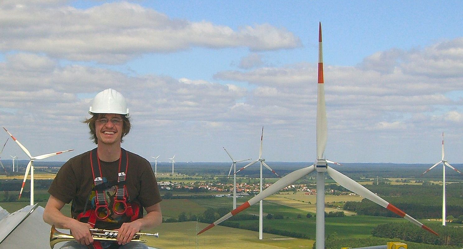 Karriere in der Windbranche