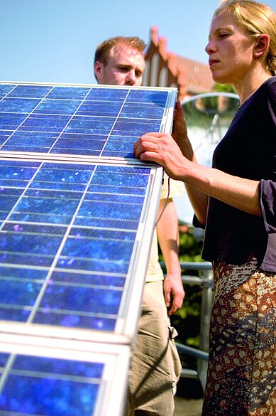 Labor Regenerative Energieanlagen